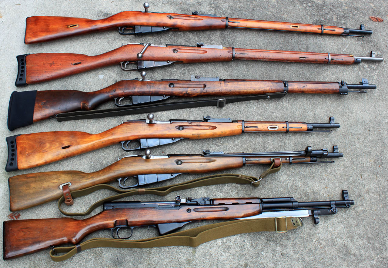 M38 vs M 91/59 Mosin Nagant Carbines - Calguns.net